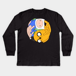 Jake and Finn Kids Long Sleeve T-Shirt